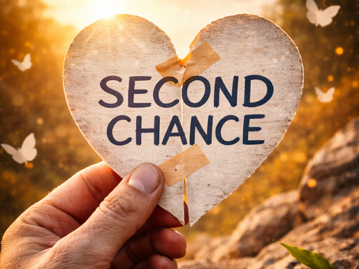 The God of Second Chances