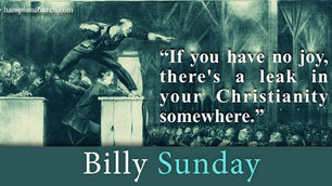 Quote of the Day: Billy Sunday