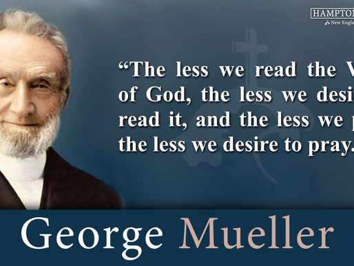 Quote of the Day: George Mueller