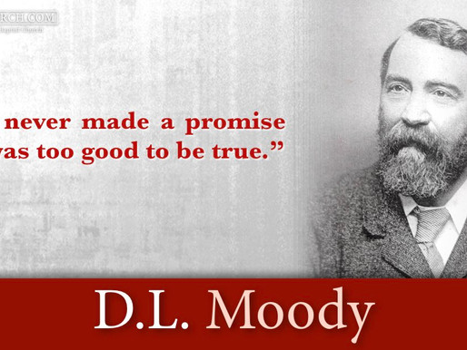 Quote of the Day: D.L. Moody