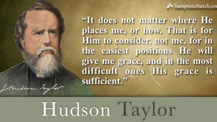 Quote of the Day: Hudson Taylor