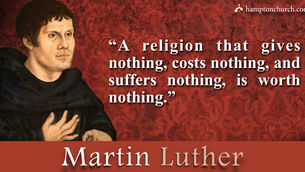 Quote of the Day: Martin Luther