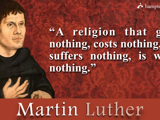 Quote of the Day: Martin Luther