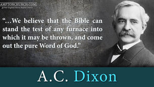 Quote of the Day: A.C. Dixon