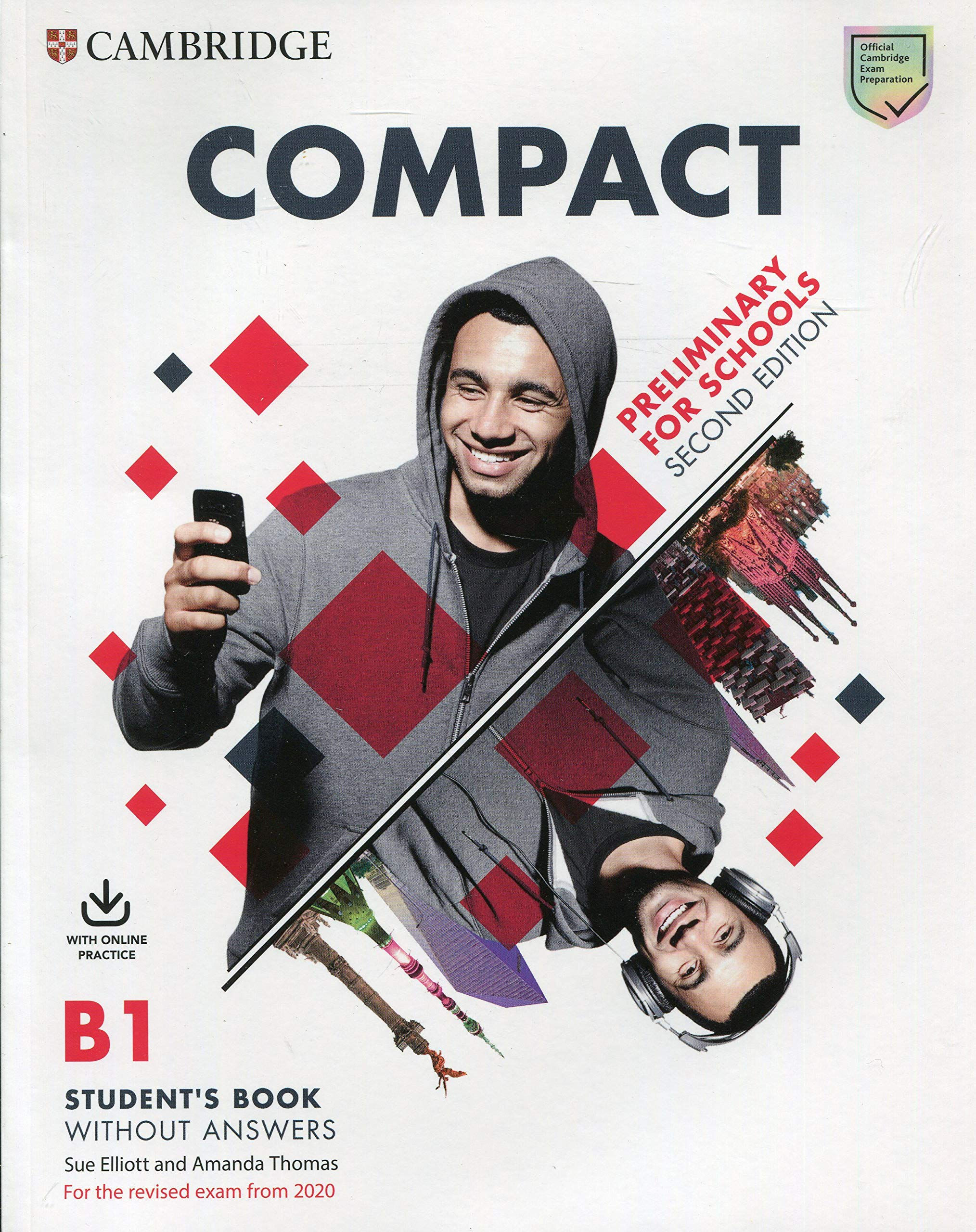Compact Preliminary for Schools Student's Pack: Student's Book and Workbook