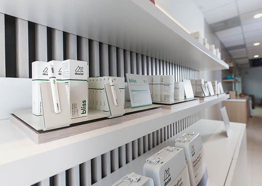 Premium cannabis designed retail display and product merchandising. Premium cannabis designed retail display and product merchandising.