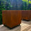 Thumbnail: CORTEN CUBE