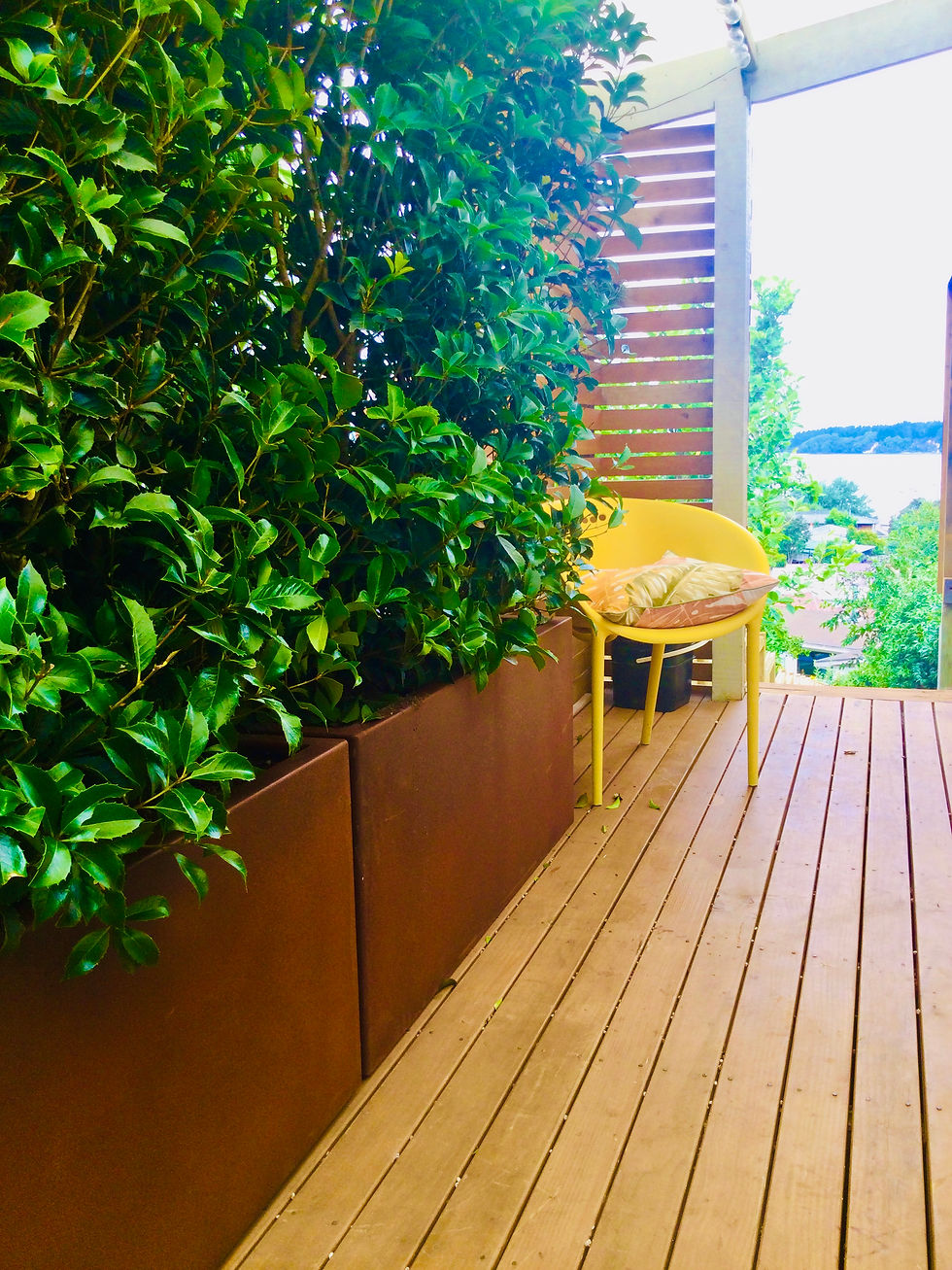 Thumbnail: CORTEN TROUGH 1200