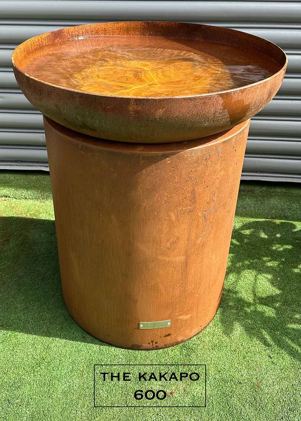 Thumbnail: Corten Bird Baths