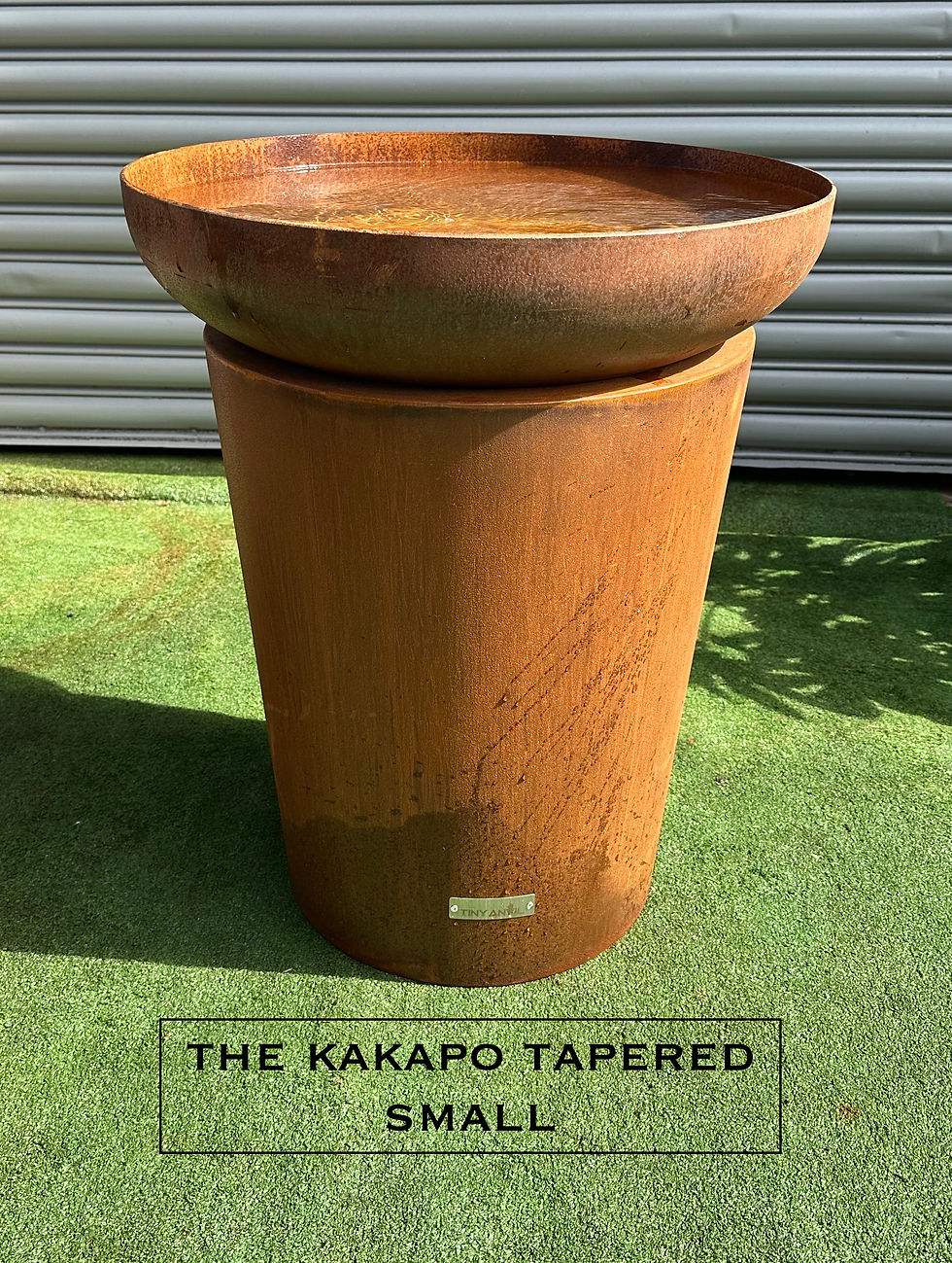 Thumbnail: Corten Bird Baths