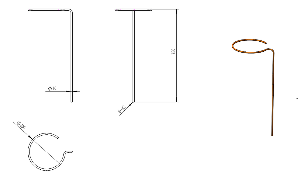 Thumbnail: Hoop Plant Support