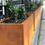 Thumbnail: CORTEN TROUGH 1200