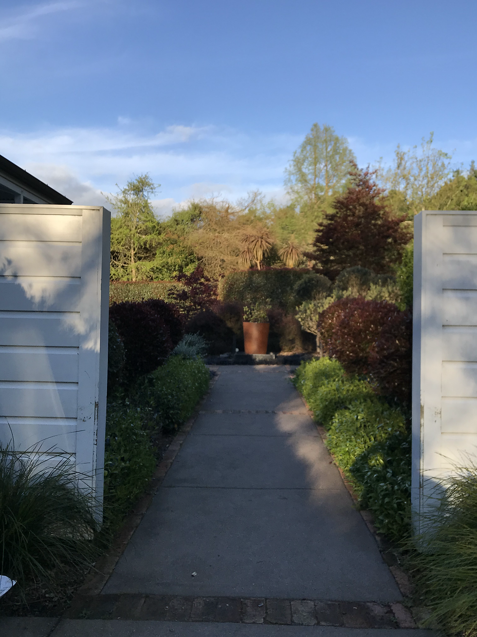 Thumbnail: CORTEN TAPERED CYLINDERS