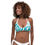 Miniature : Brassière Blanc/Bleu Ciel