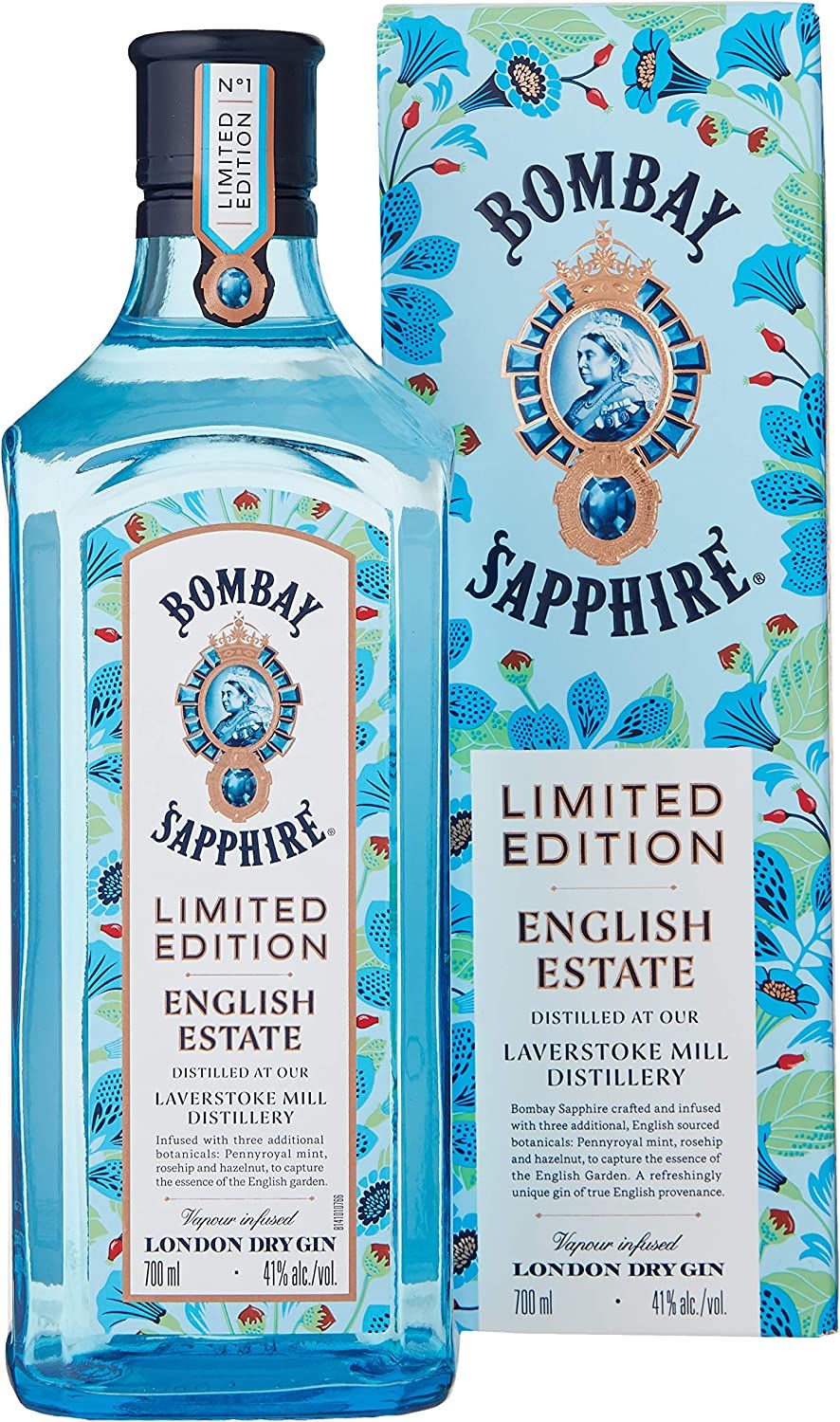 Miniatura: Bombay Sapphire Gin English Estate 1L