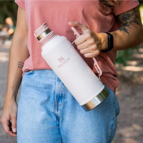 Miniatura: Garrafa Térmica Mate System Rose Quartz | 1.2L