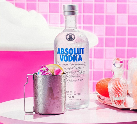Thumbnail: Vodka Absolut 1000ml