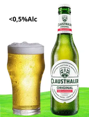 Miniatura: Cerveja sem álcool Clausthaler 330ml