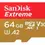 Miniatura: Cartão Memoria Micro Sd 64gb Sandisk Extreme