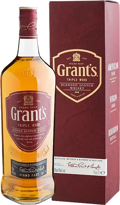 Miniatura: Whisky Grant's Triple Wood 1000ml