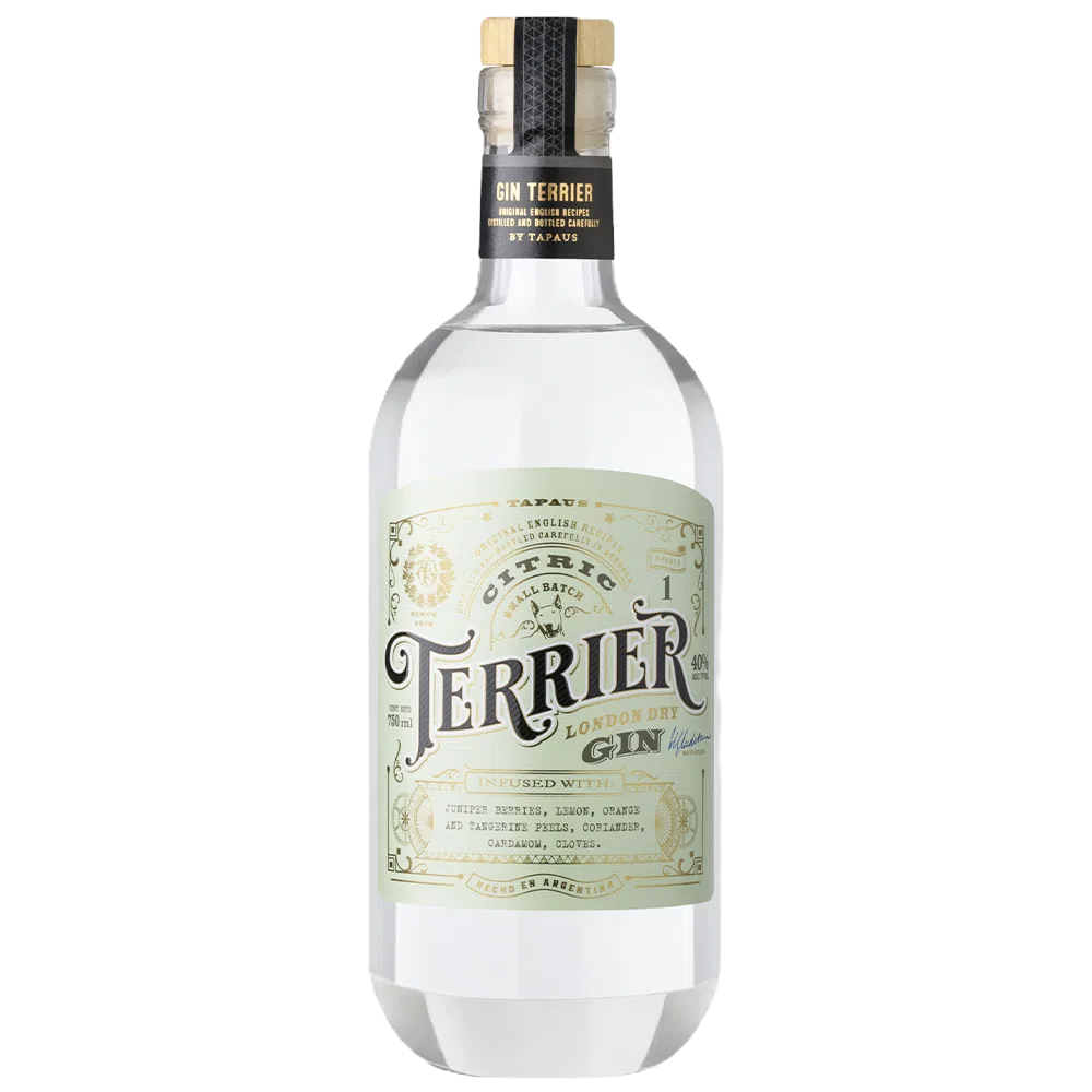 Gin Terrier Citric 750ml