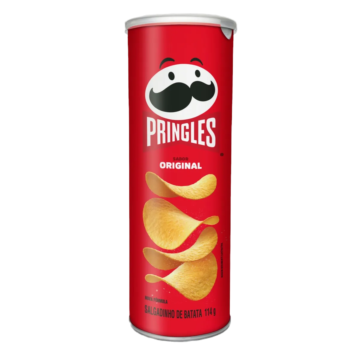 Batata Snacks Pringles Tradicional 67grs