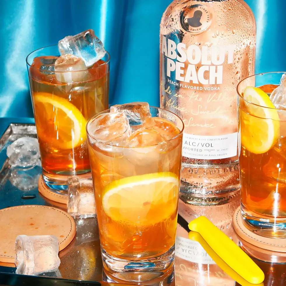 Miniatura: Vodka Absolut Peach 1000ml