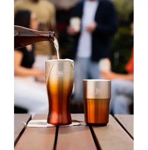 Miniatura: Pilsner Glass Happy Hour Amber Haze 444ml