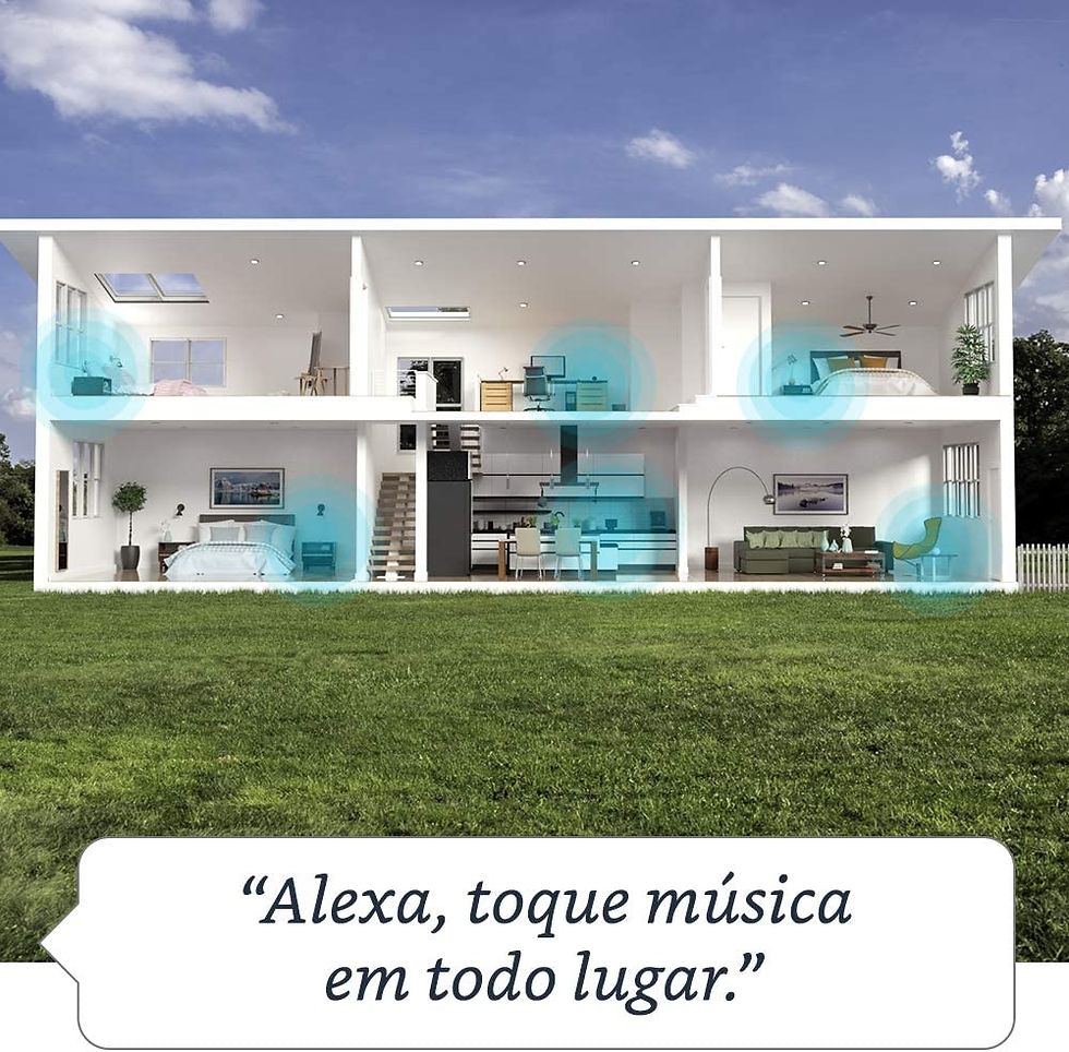 Miniatura: Alexa Echo Dot (4ª geração)