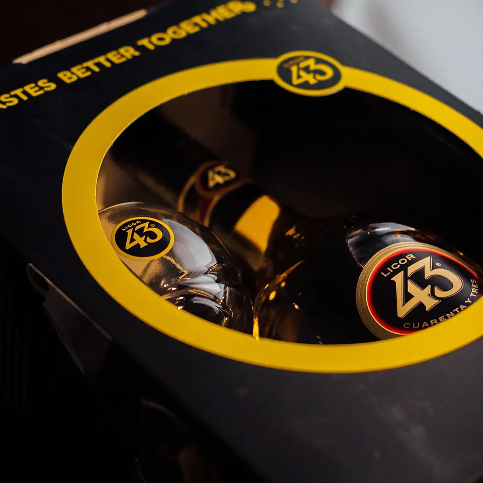 Miniatura: Kit Licor 43 700ml + Copo Exclusivo