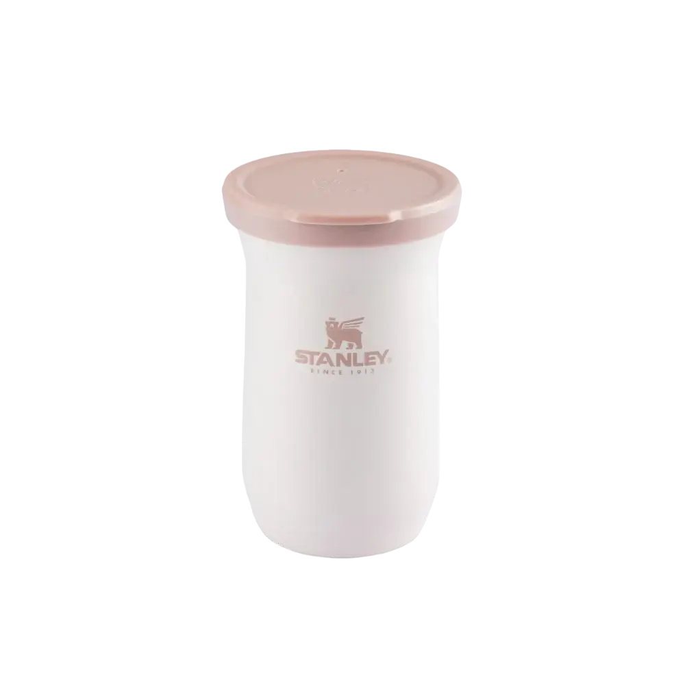 Cuia Térmica Terere Rose Quartz | 200ML