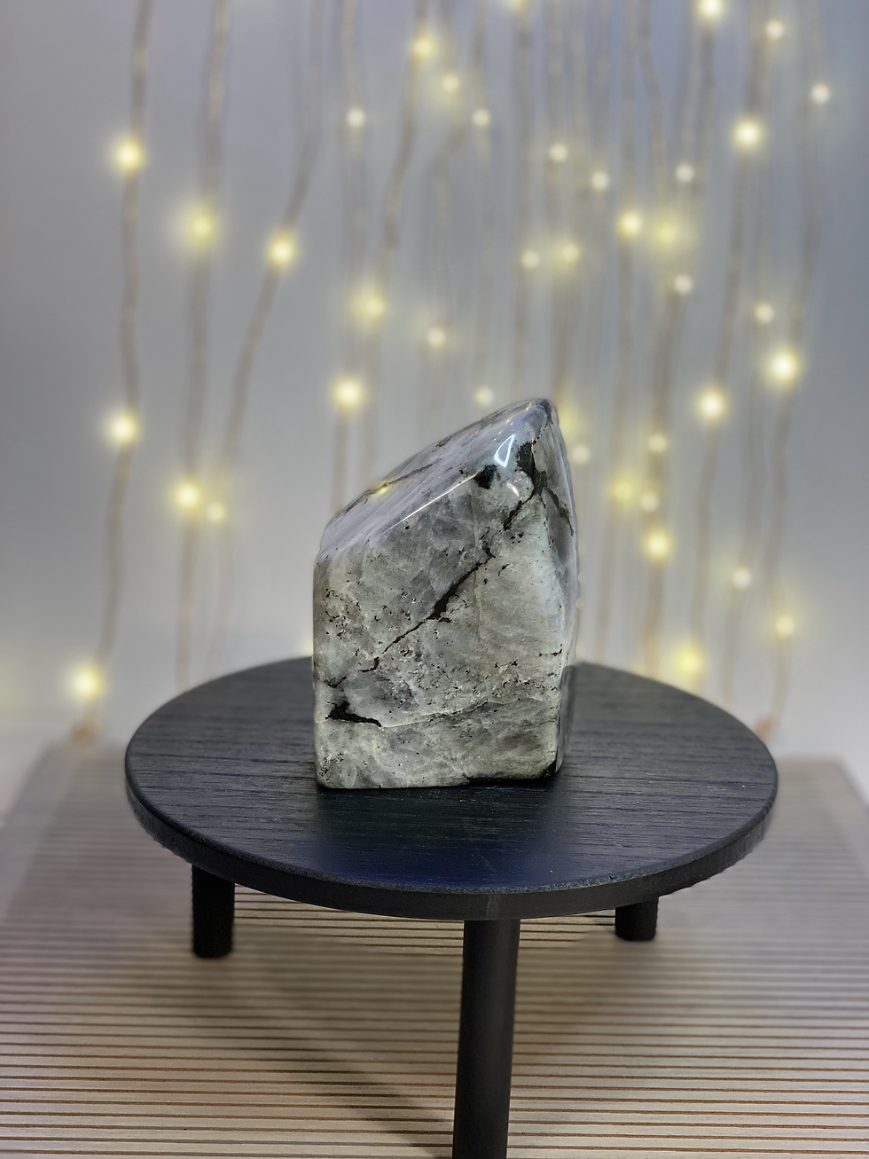 Thumbnail: Labradorite Freeform - Pink Flash