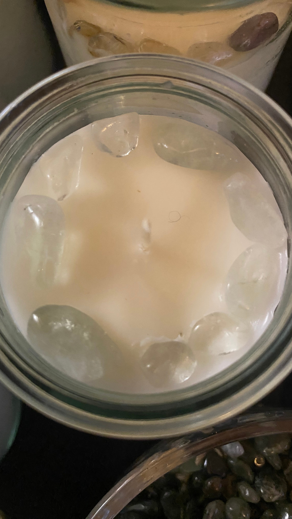 Green Amethyst Success and Prosperity 3 Day Candle