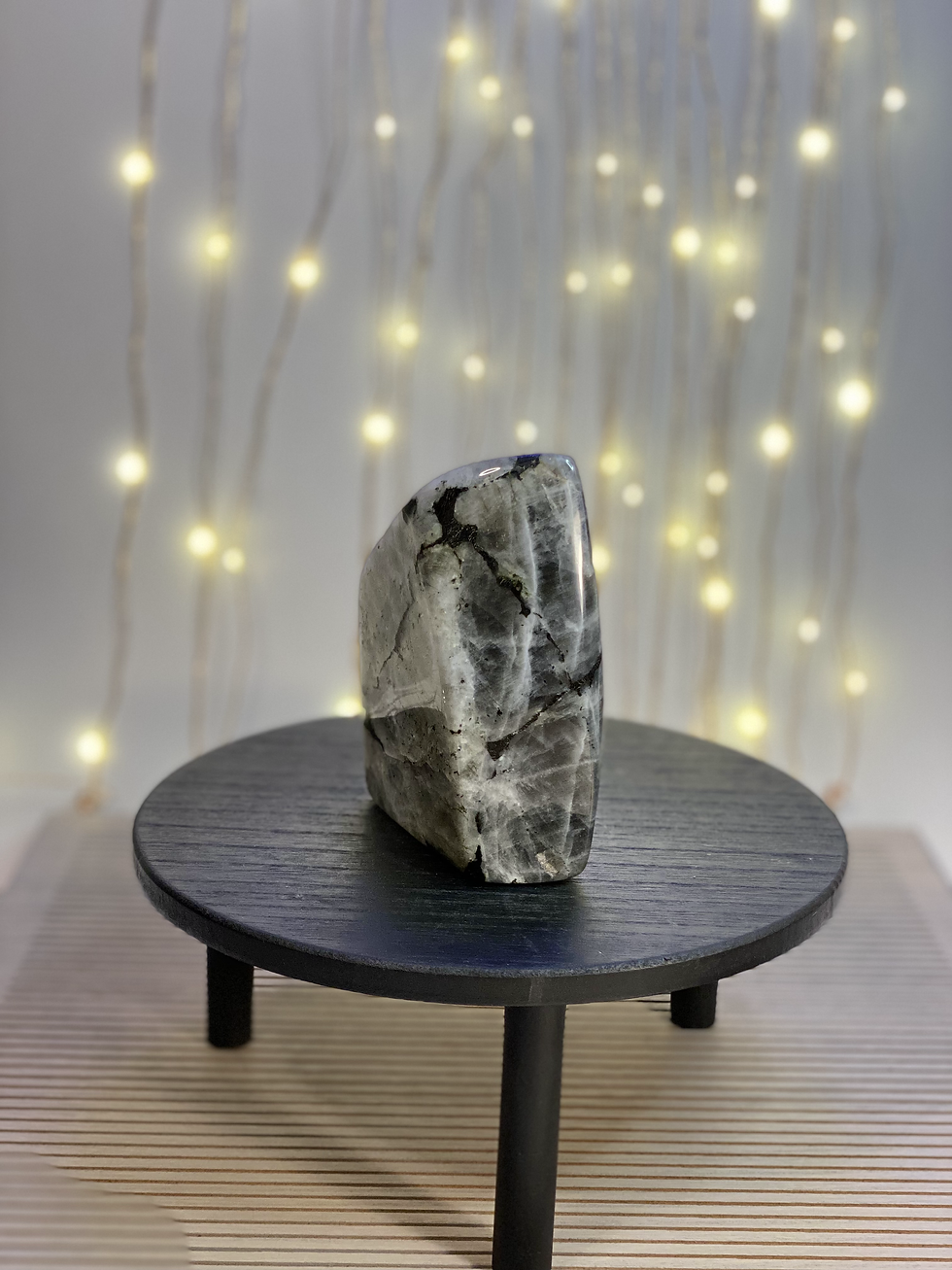 Thumbnail: Labradorite Freeform - Pink Flash