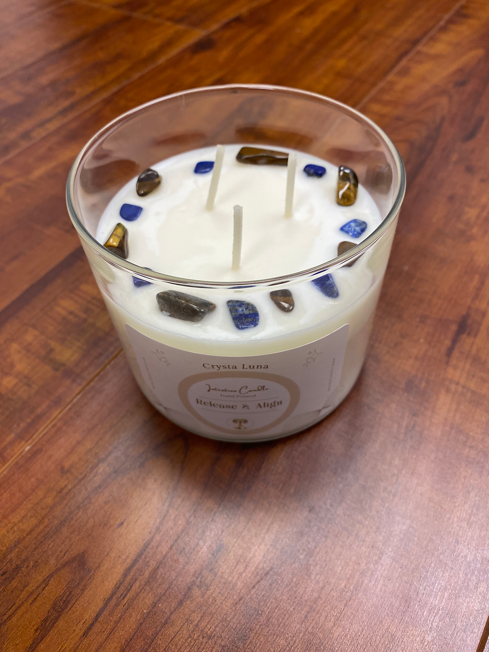 Tigers Eye and Lapis Lazuli Release & Align