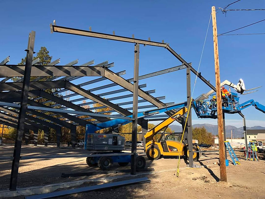 Steel structure