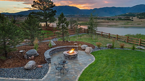 backyard renovation