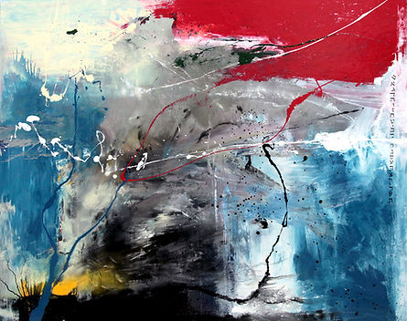 Rising in Love.48x60.mixed on canvas.JPG