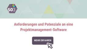 Anforderungen und Potenziale an eine Projektmanagement-Software