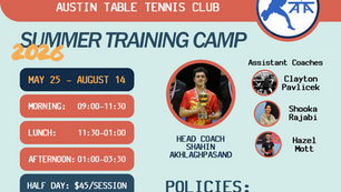 ☀️Summer 2026 Youth Training Camp