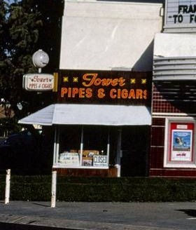 Tower exterior 1970's