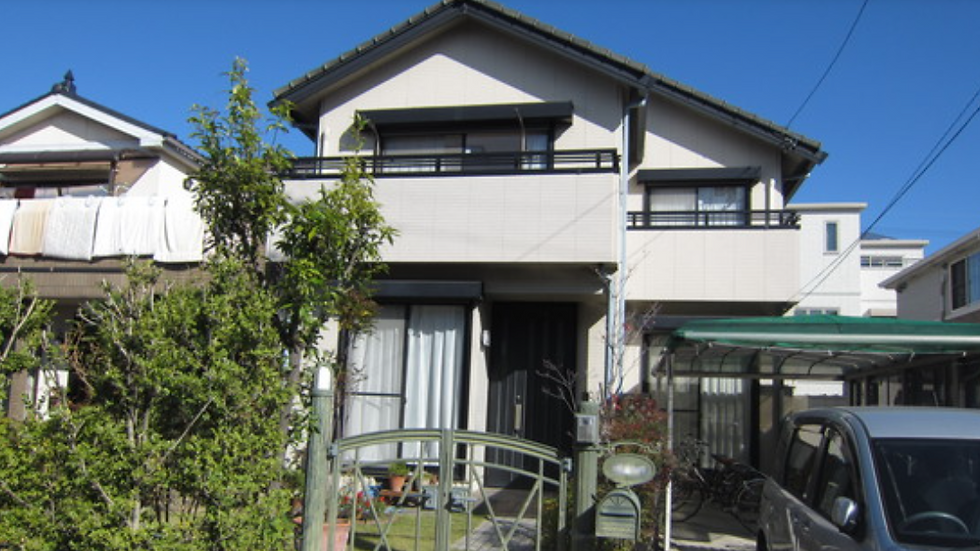 塗装前 建物外観