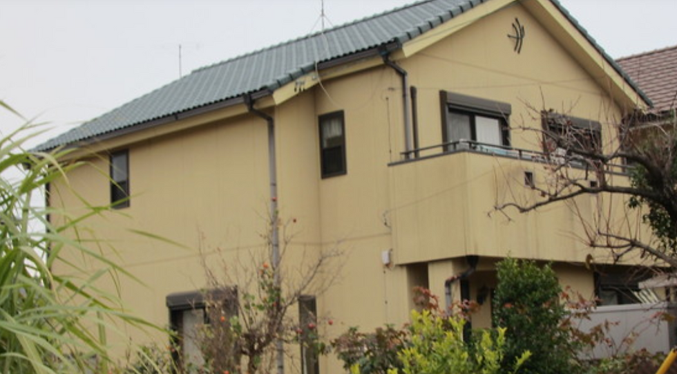 塗装前 建物外観