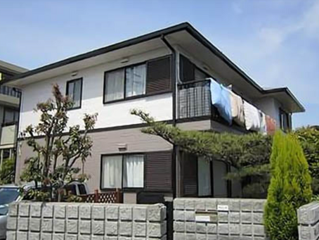 川口市並木元町にて断熱・遮熱塗料ガイナで屋根塗装＆ファイン4Fセラミックで外壁ツートン塗装
