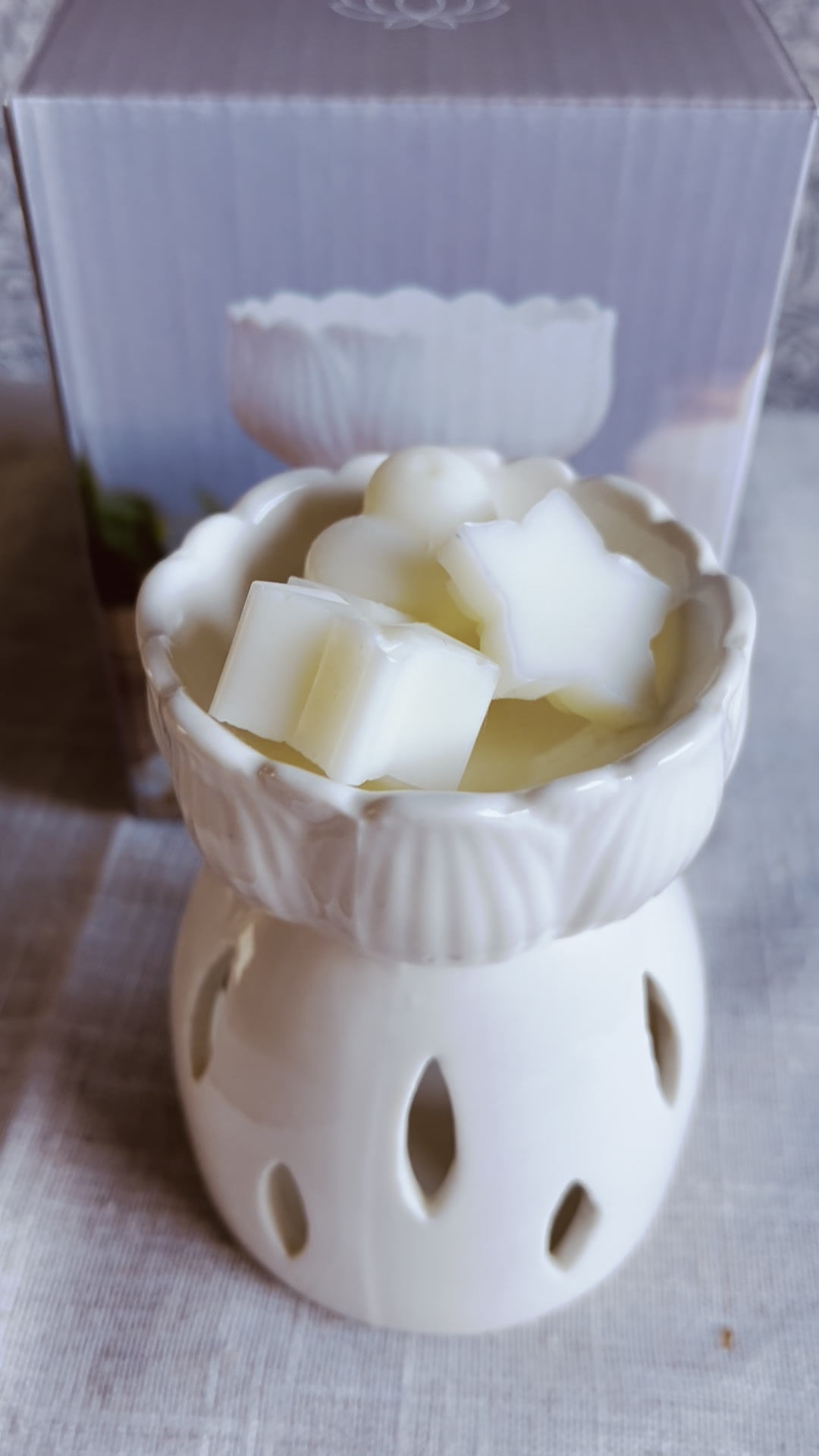 Lotus Flower Oil Burner