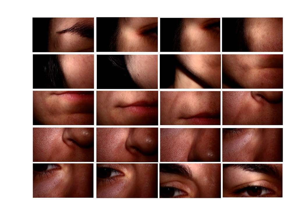 Film stills from Untitled IV