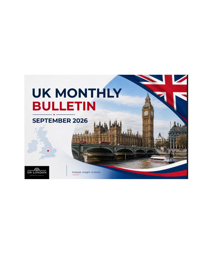 United Kingdom Monthly Outlook - September 2026