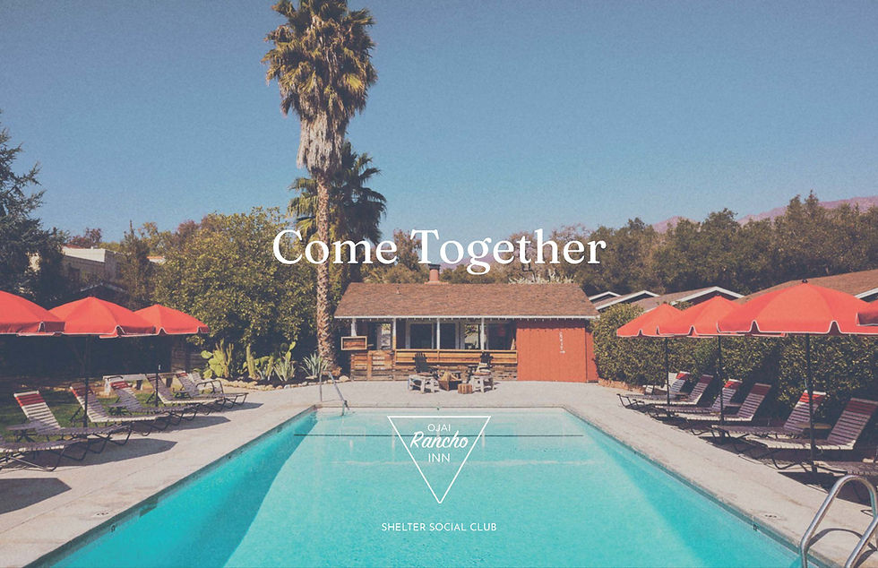 Stay at Ojai Rancho Inn