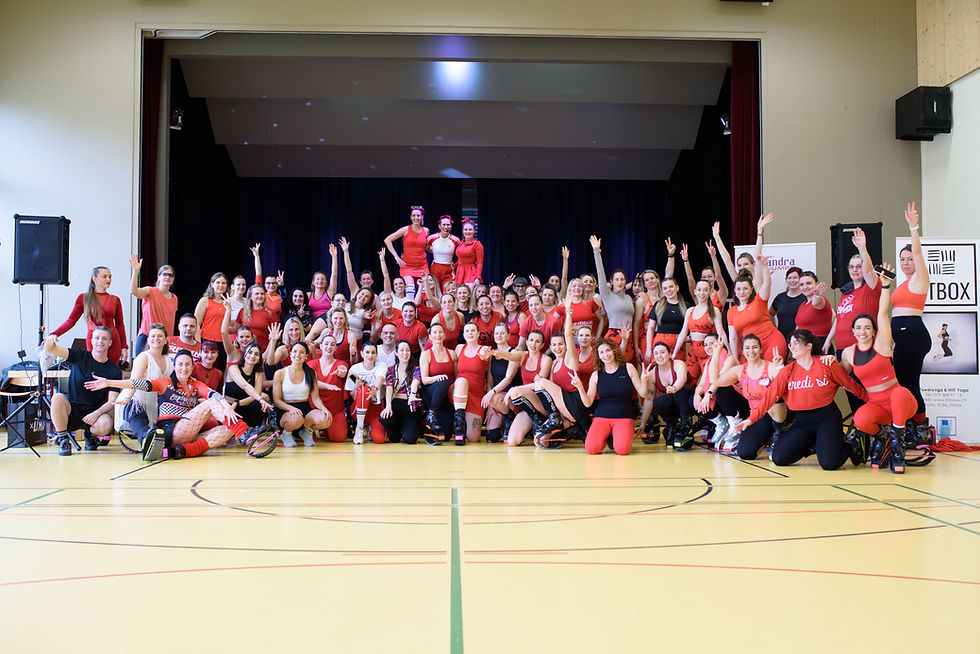 IV. Jump & Fit Tag Arbon – Ein Fitness Event, das wir nicht vergessen werden