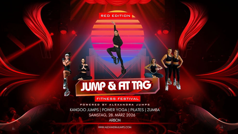 IV. JUMP und FIT TAG - Fitness Festival 2026 Arbon
